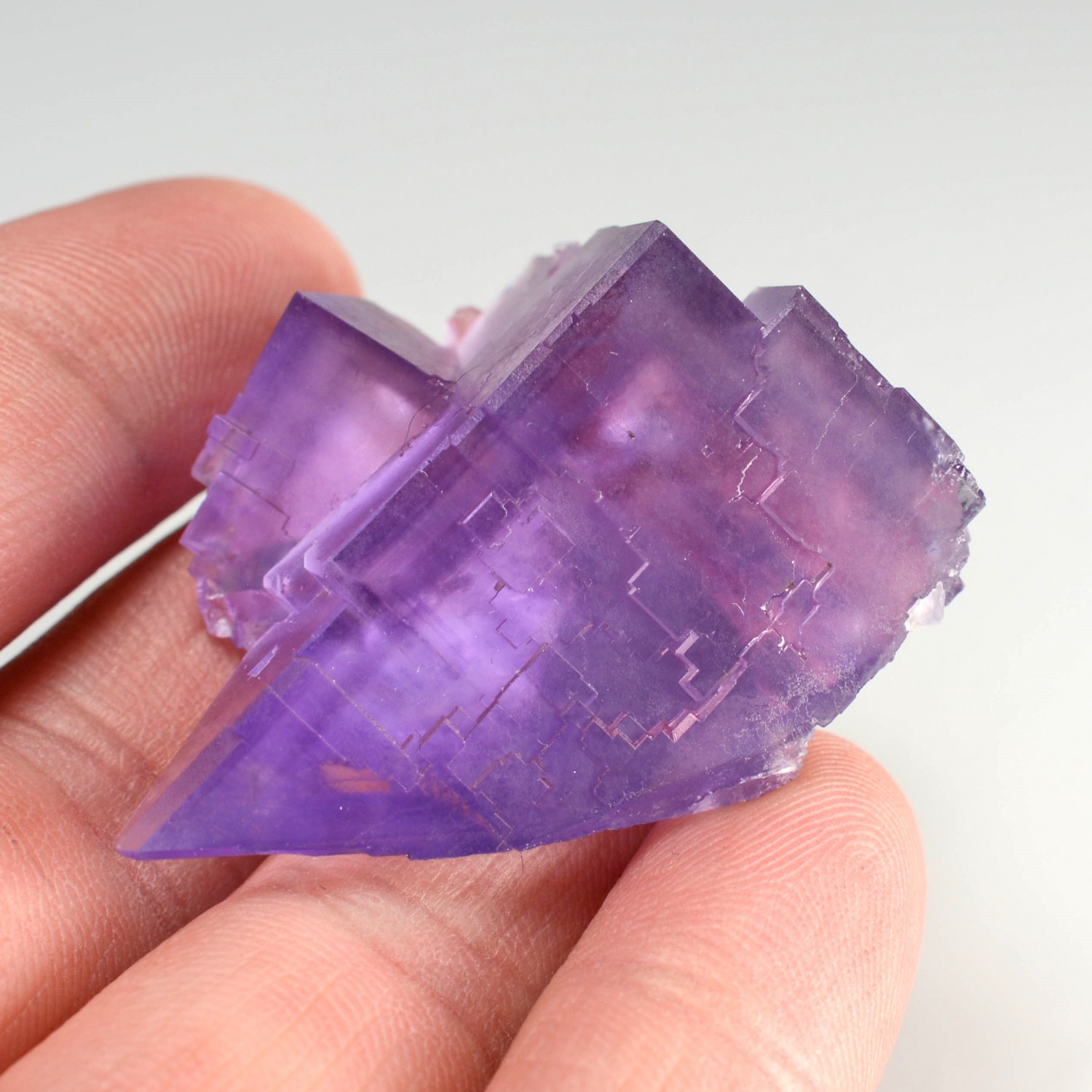 Fluorite - Berbes, Asturias, Spain