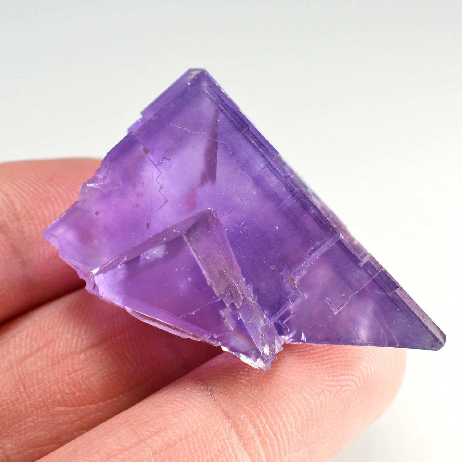 Fluorite - Berbes, Asturias, Spain