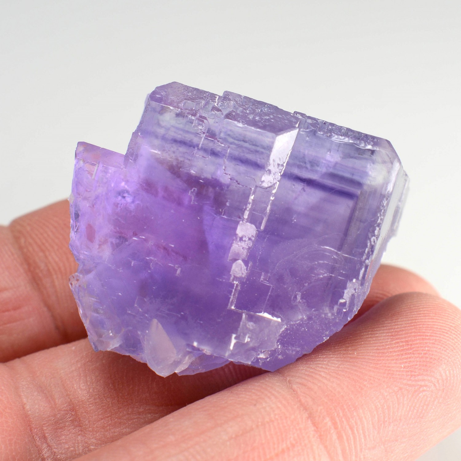 Fluorite - Berbes, Asturias, Spain