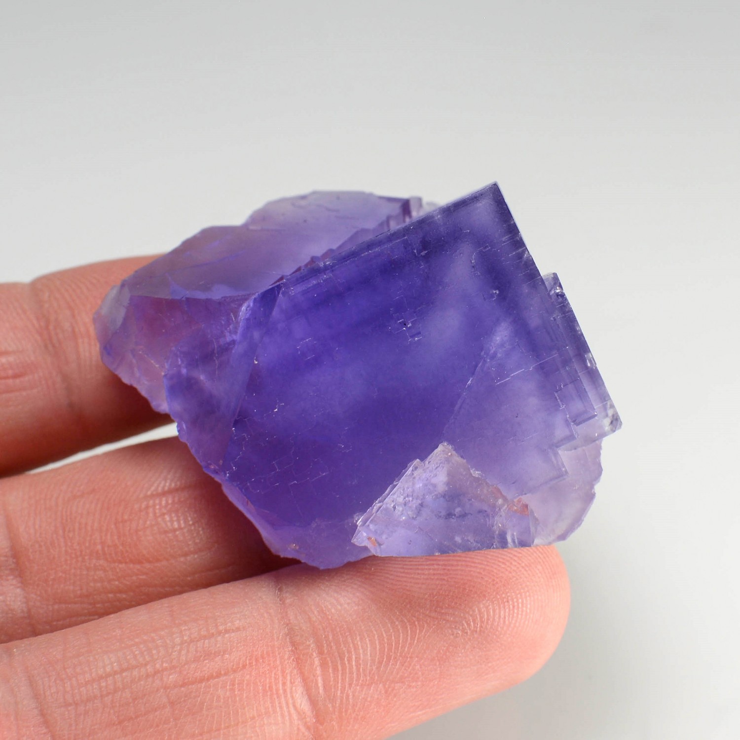 Fluorite - Berbes, Asturias, Spain