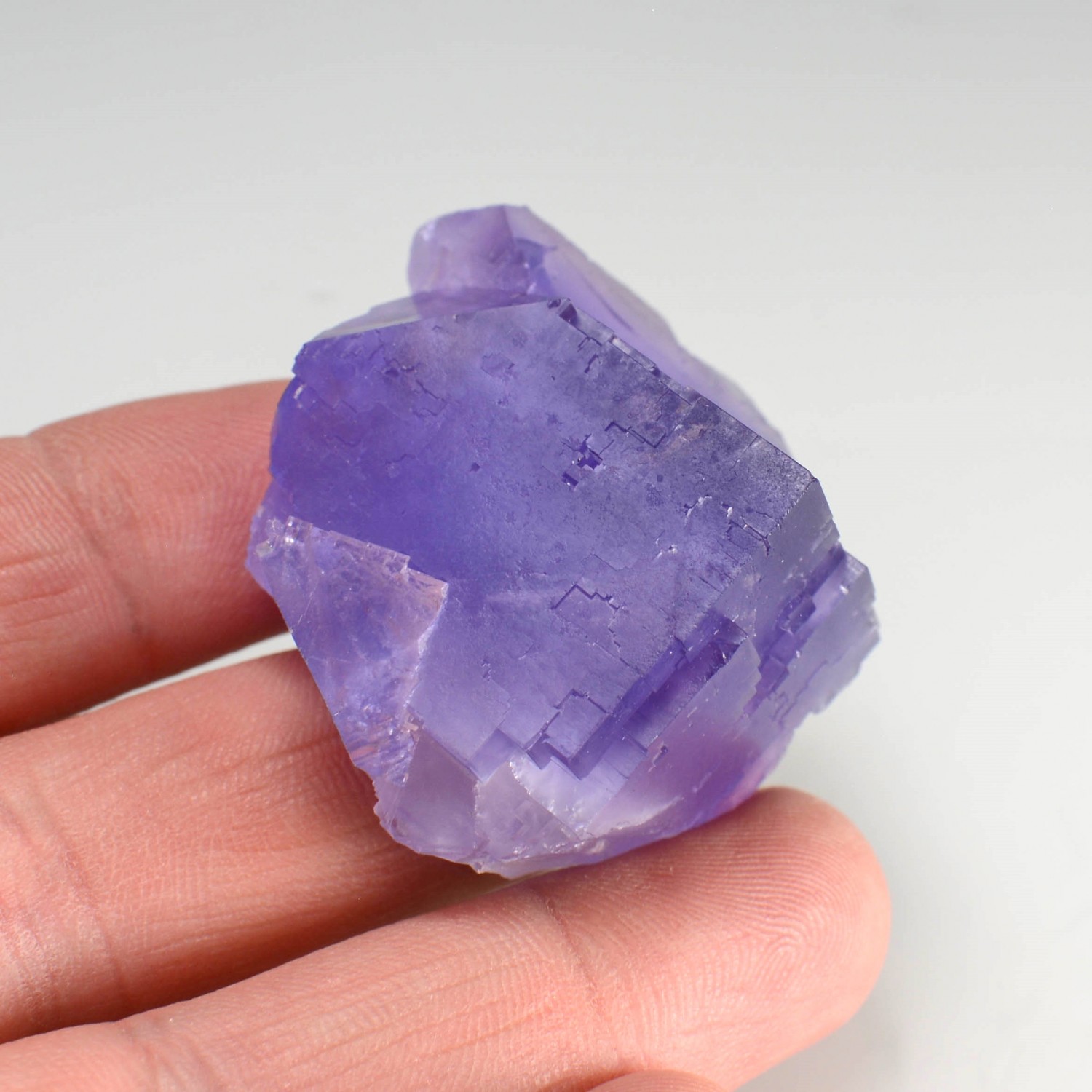 Fluorite - Berbes, Asturias, Spain