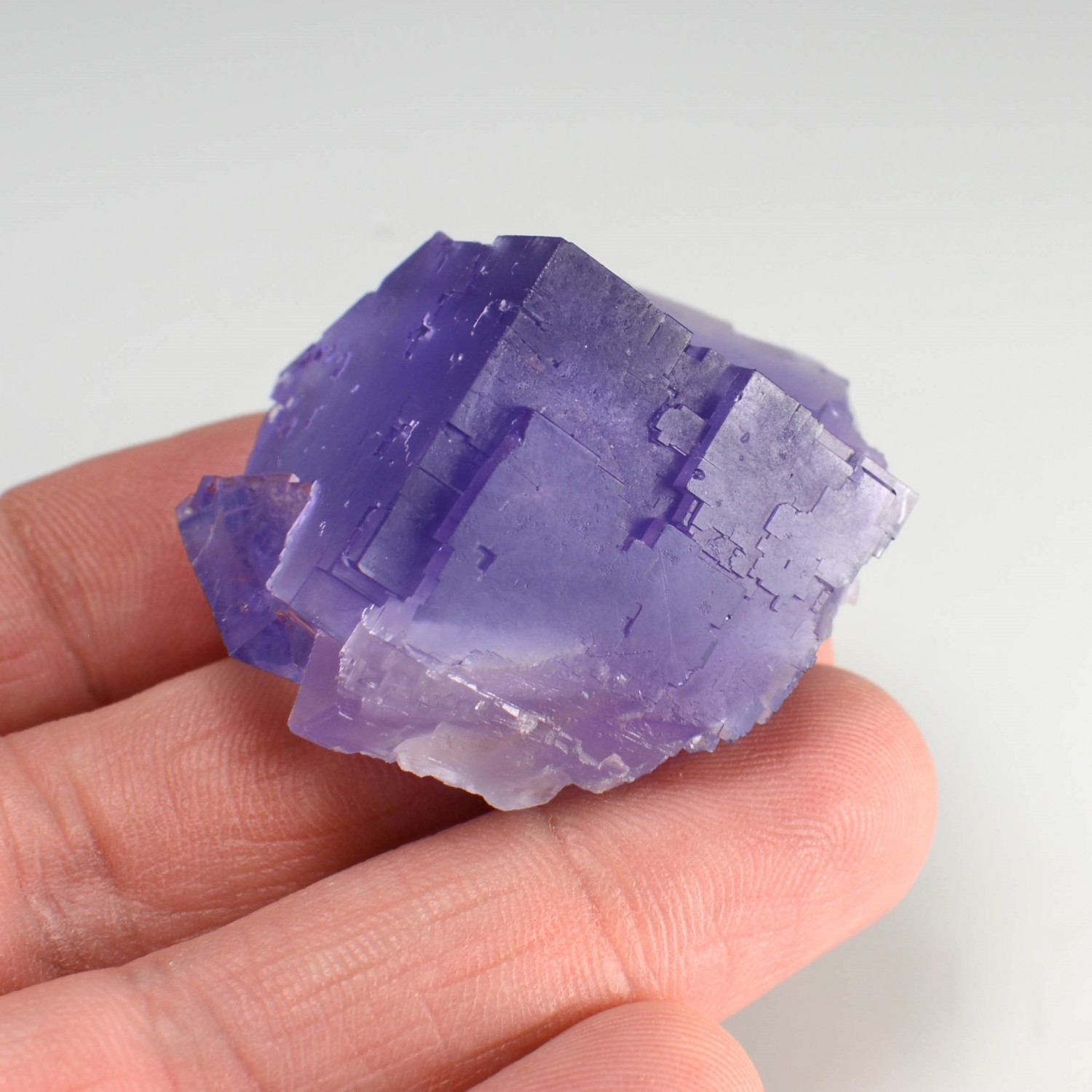 Fluorite - Berbes, Asturias, Spain