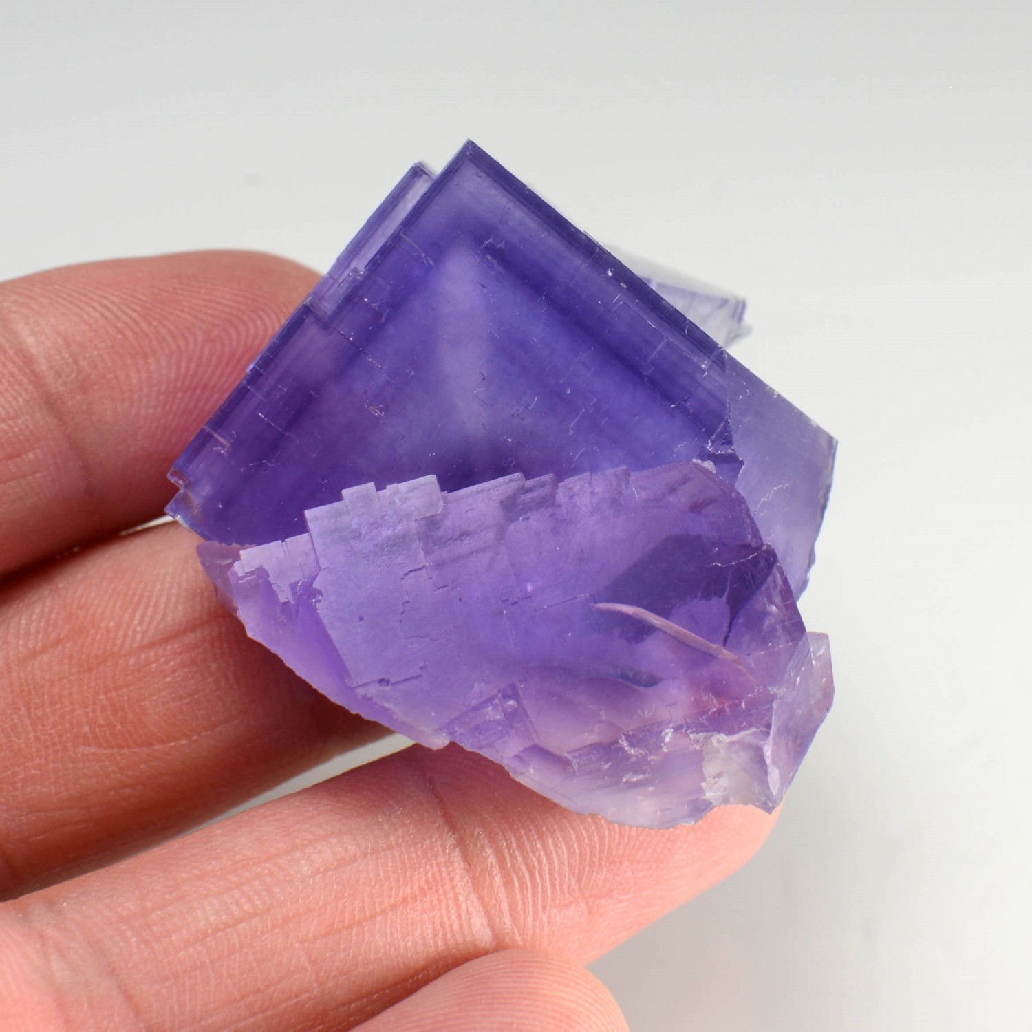 Fluorite - Berbes, Asturias, Spain