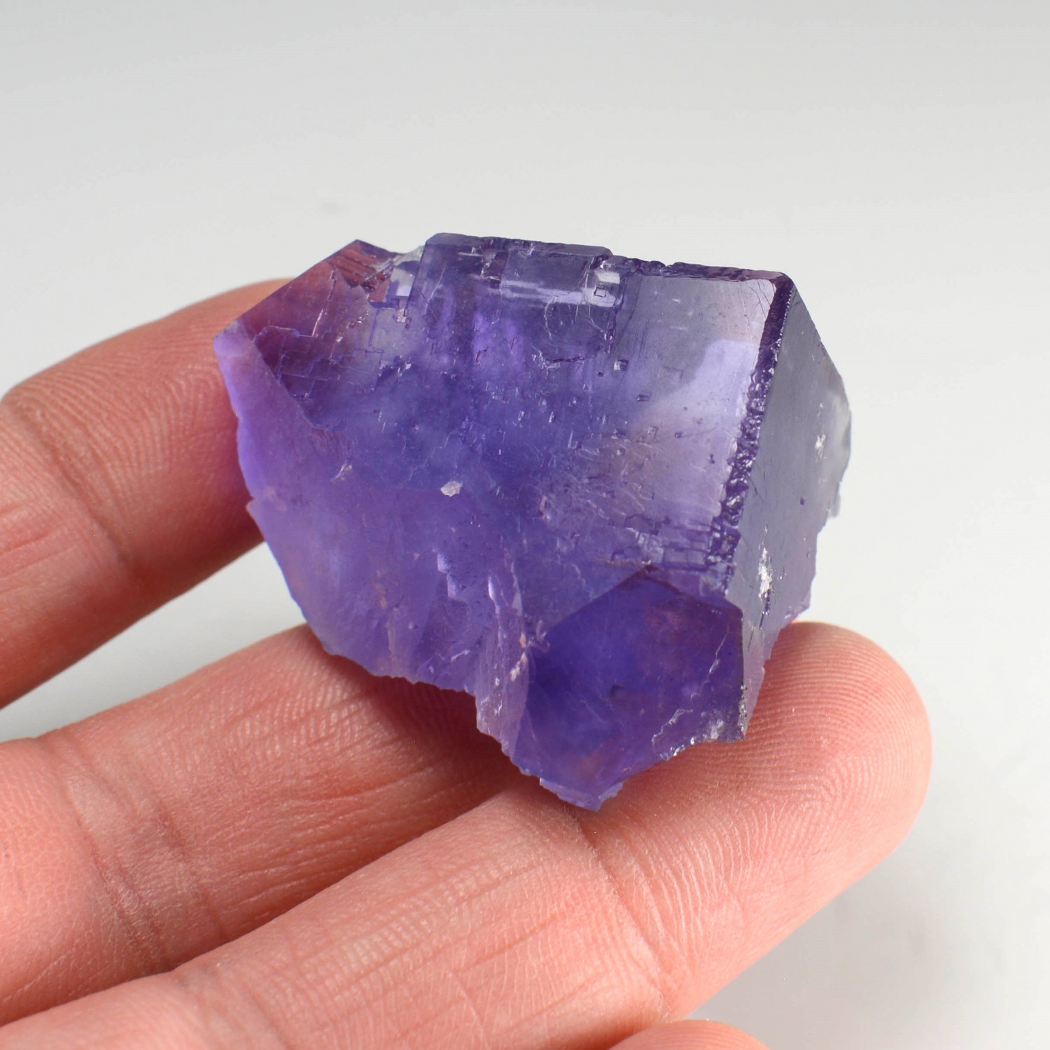 Fluorite - Berbes, Asturias, Spain