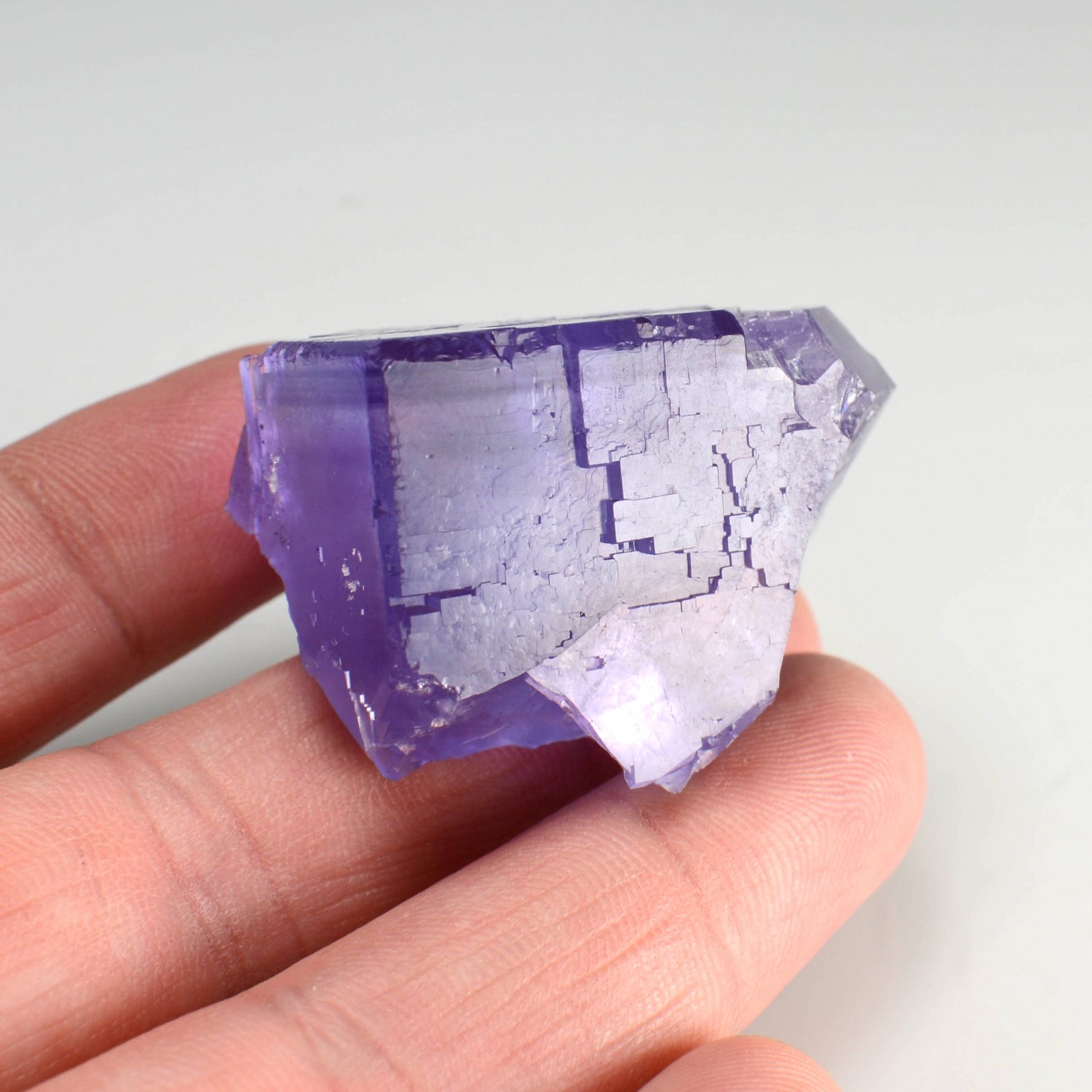 Fluorite - Berbes, Asturias, Spain