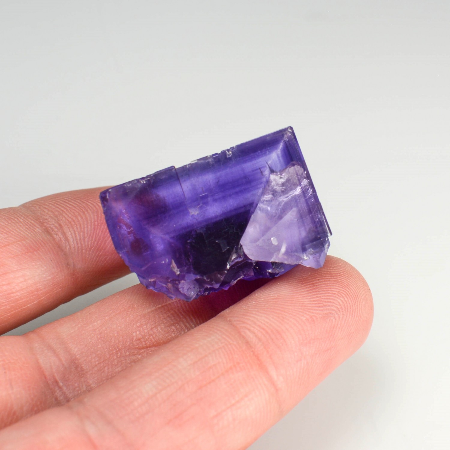 Fluorite - Berbes, Asturias, Spain