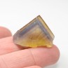 Fluorite - Yellow vein, Valzergues, Aveyron, France