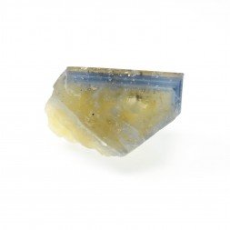 Fluorite - Yellow vein, Valzergues, Aveyron, France