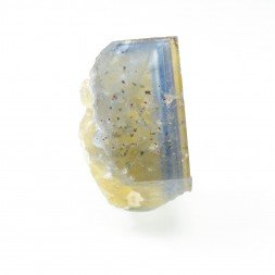 Fluorite - Yellow vein, Valzergues, Aveyron, France