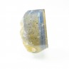 Fluorite - Yellow vein, Valzergues, Aveyron, France