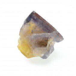 Fluorine - Filon jaune, Valzergues, Aveyron, France