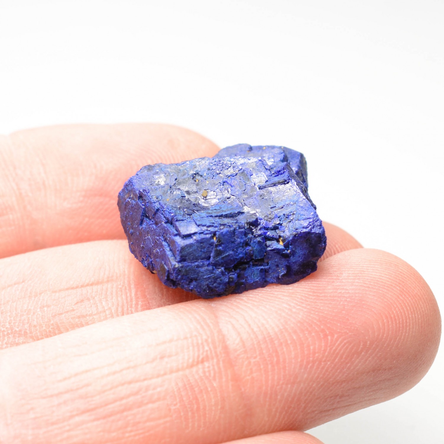 Azurite - Chessy, Rhône, France