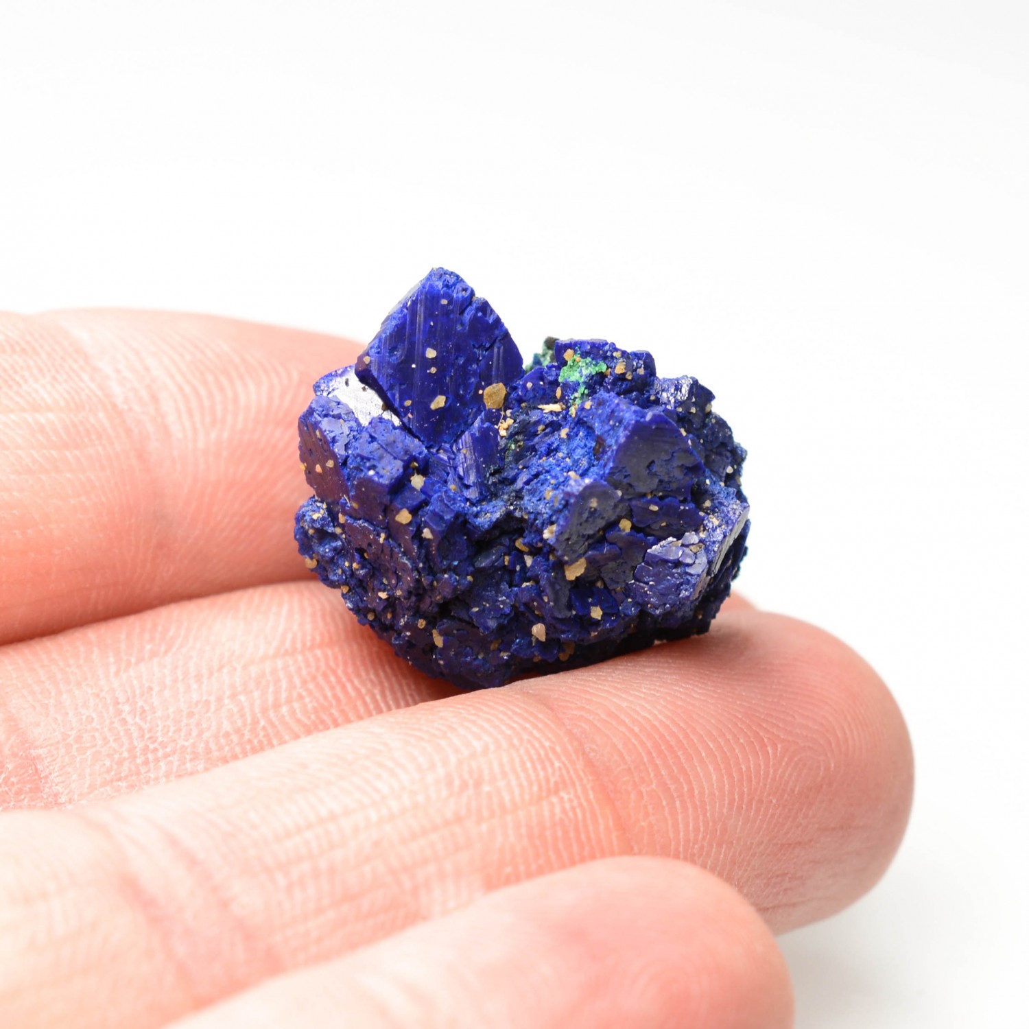 Azurite - Chessy, Rhône, France