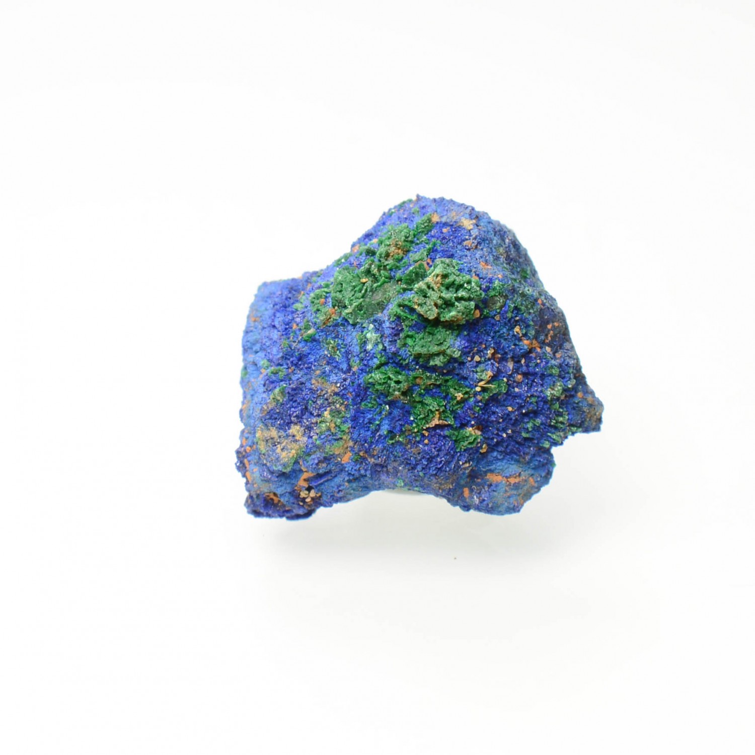 Azurite et malachite - Chessy, Rhône, France