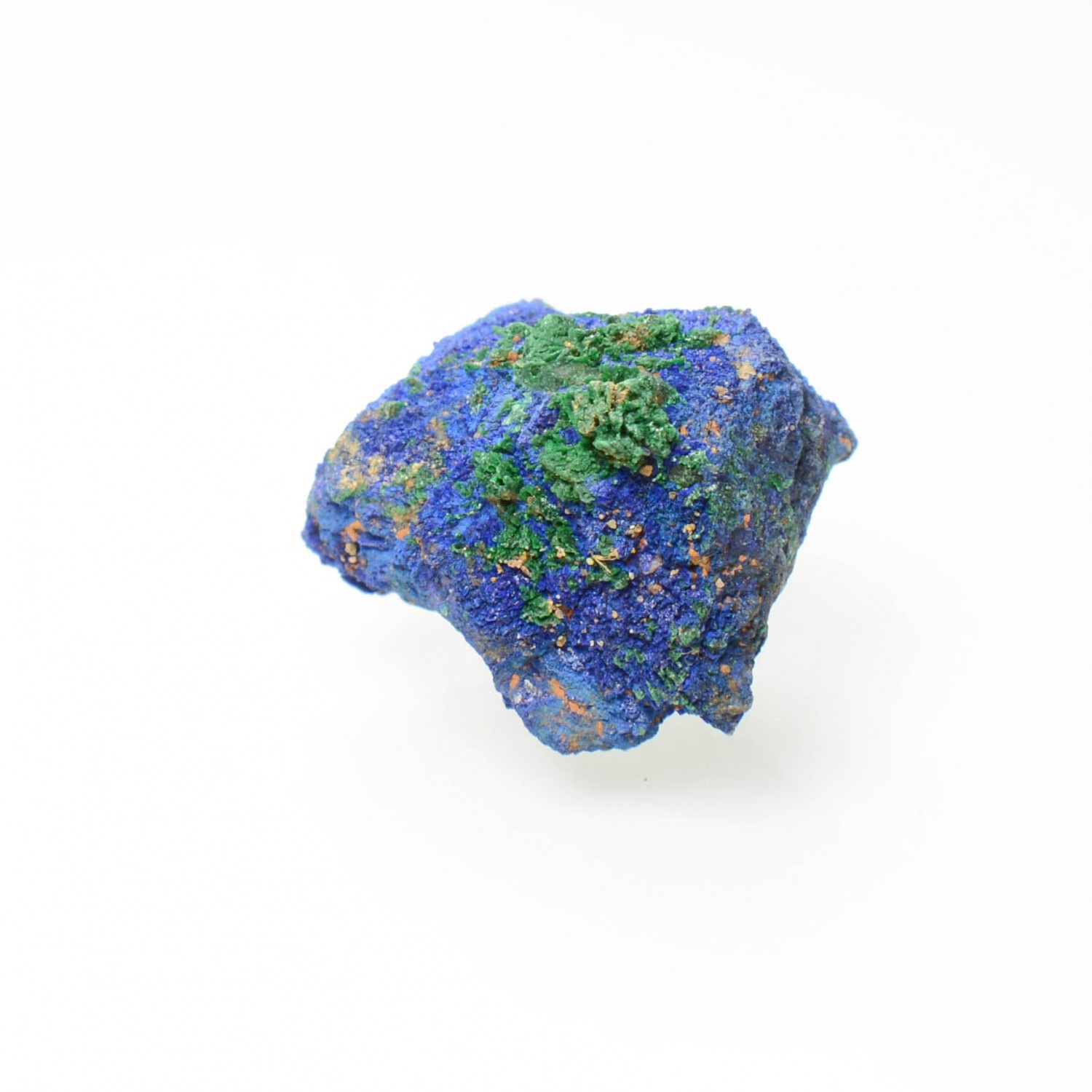 Azurite and malachite - Chessy, Rhône, France