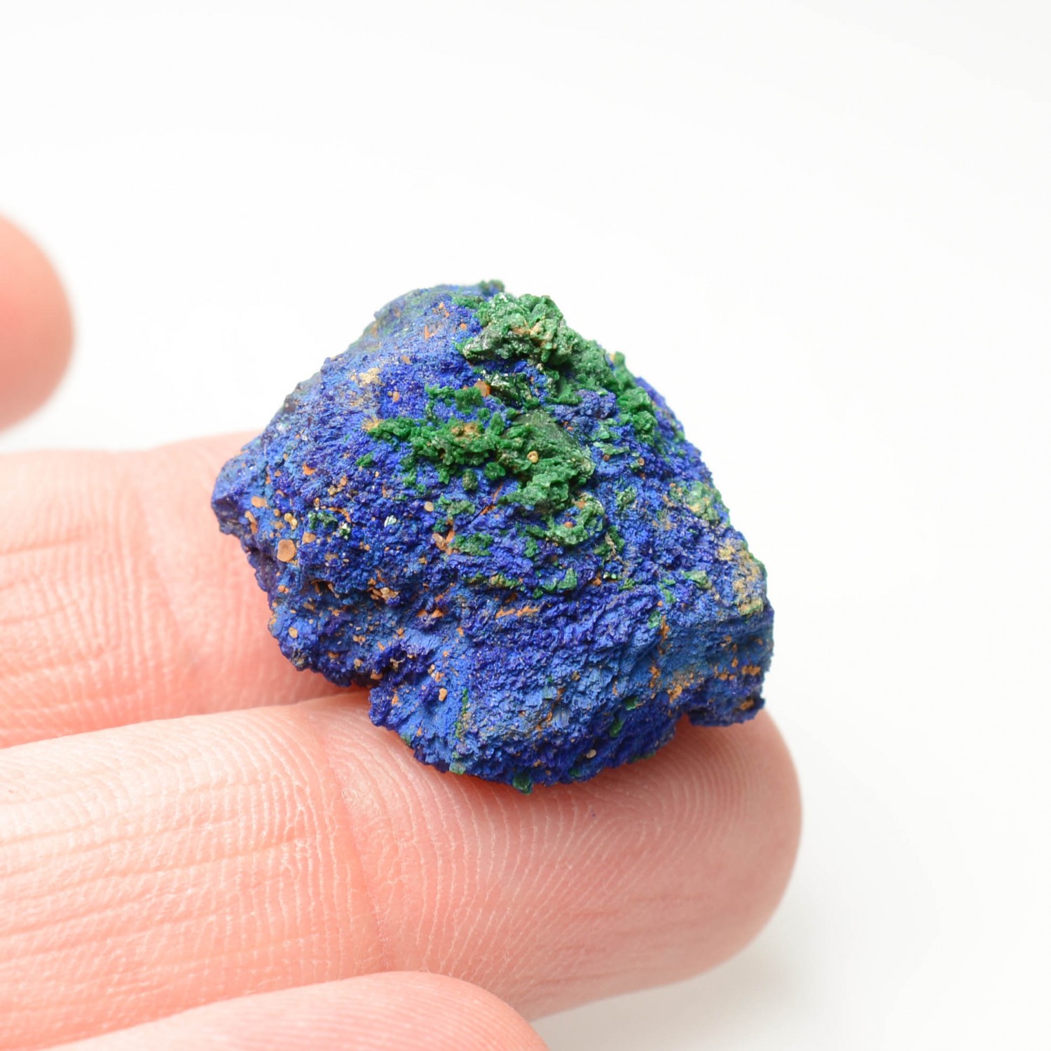 Azurite and malachite - Chessy, Rhône, France