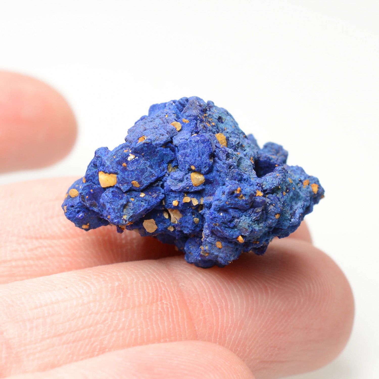 Azurite - Chessy, Rhône, France