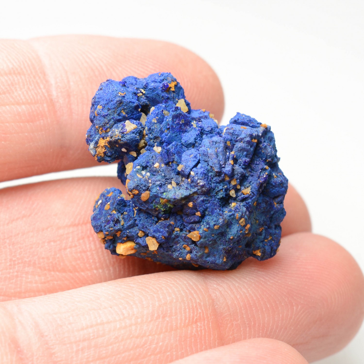 Azurite - Chessy, Rhône, France