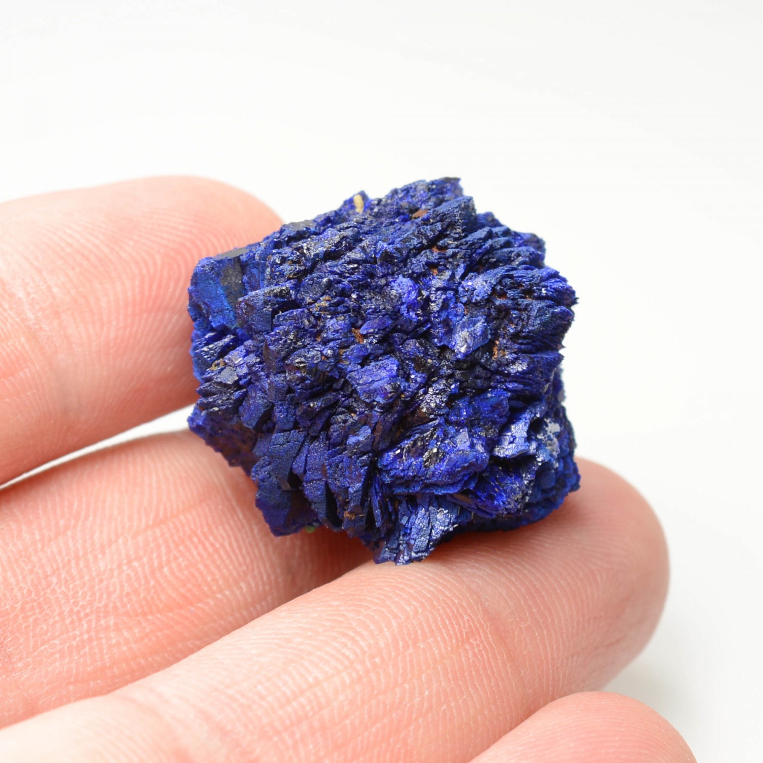 Azurite - Chessy, Rhône, France