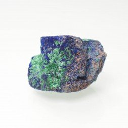 Azurite et malachite - Chessy, Rhône, France