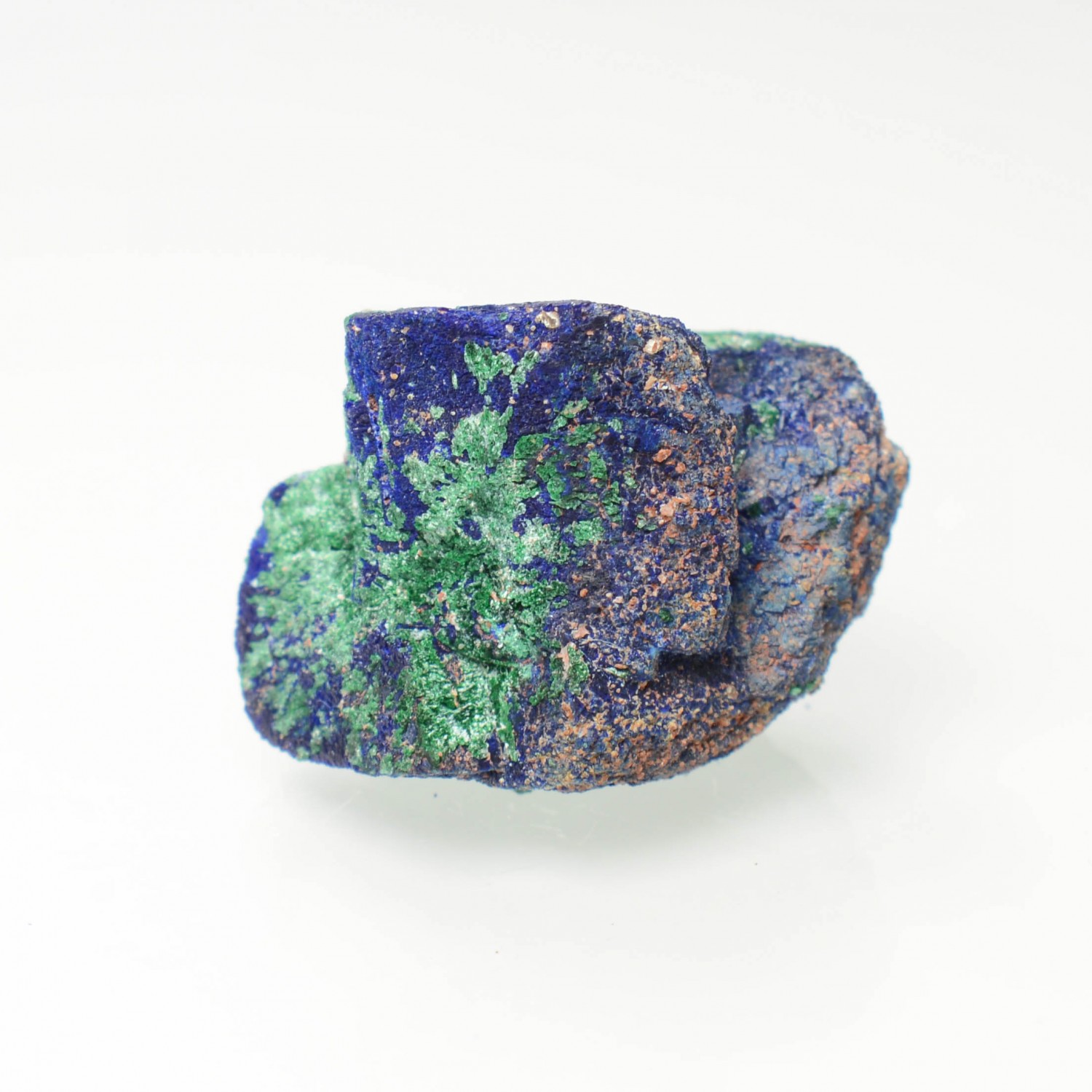 Azurite and malachite - Chessy, Rhône, France