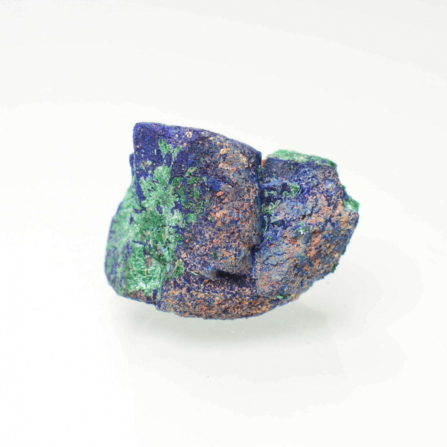 Azurite et malachite - Chessy, Rhône, France