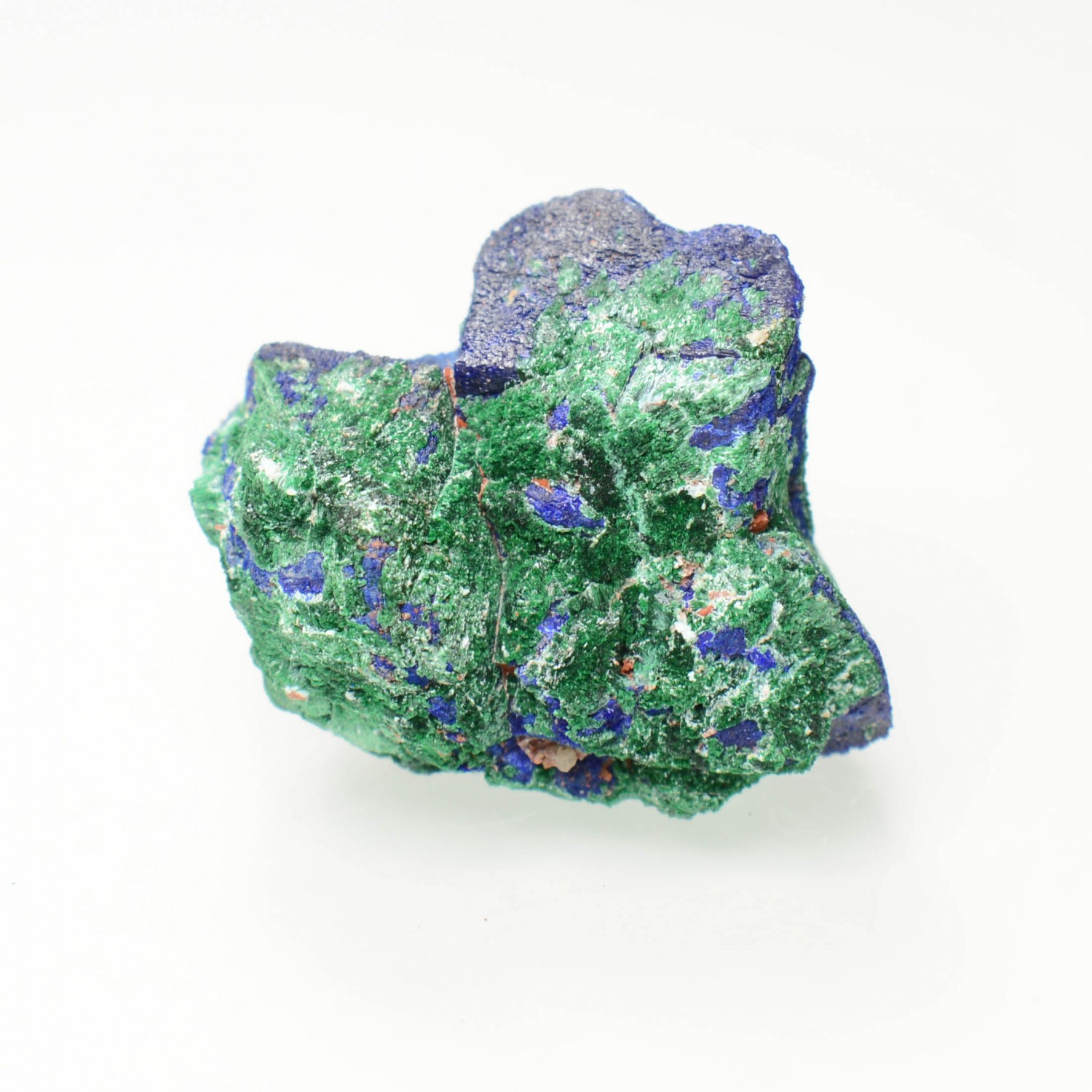 Azurite et malachite - Chessy, Rhône, France