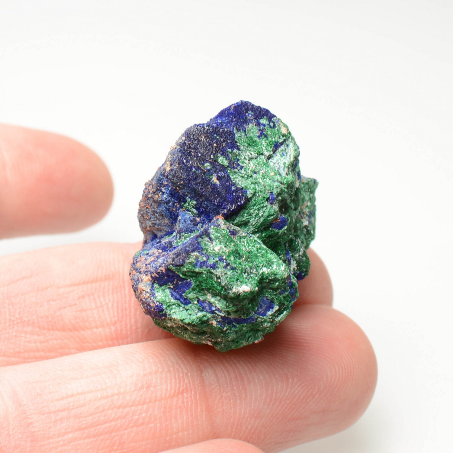 Azurite et malachite - Chessy, Rhône, France