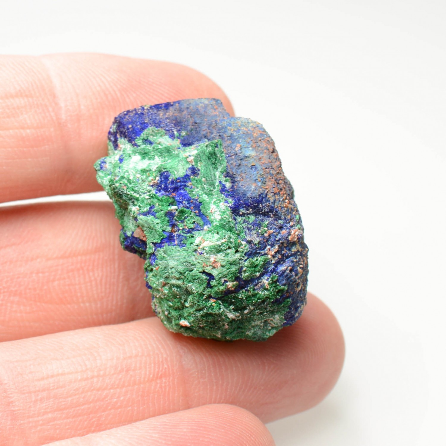 Azurite et malachite - Chessy, Rhône, France