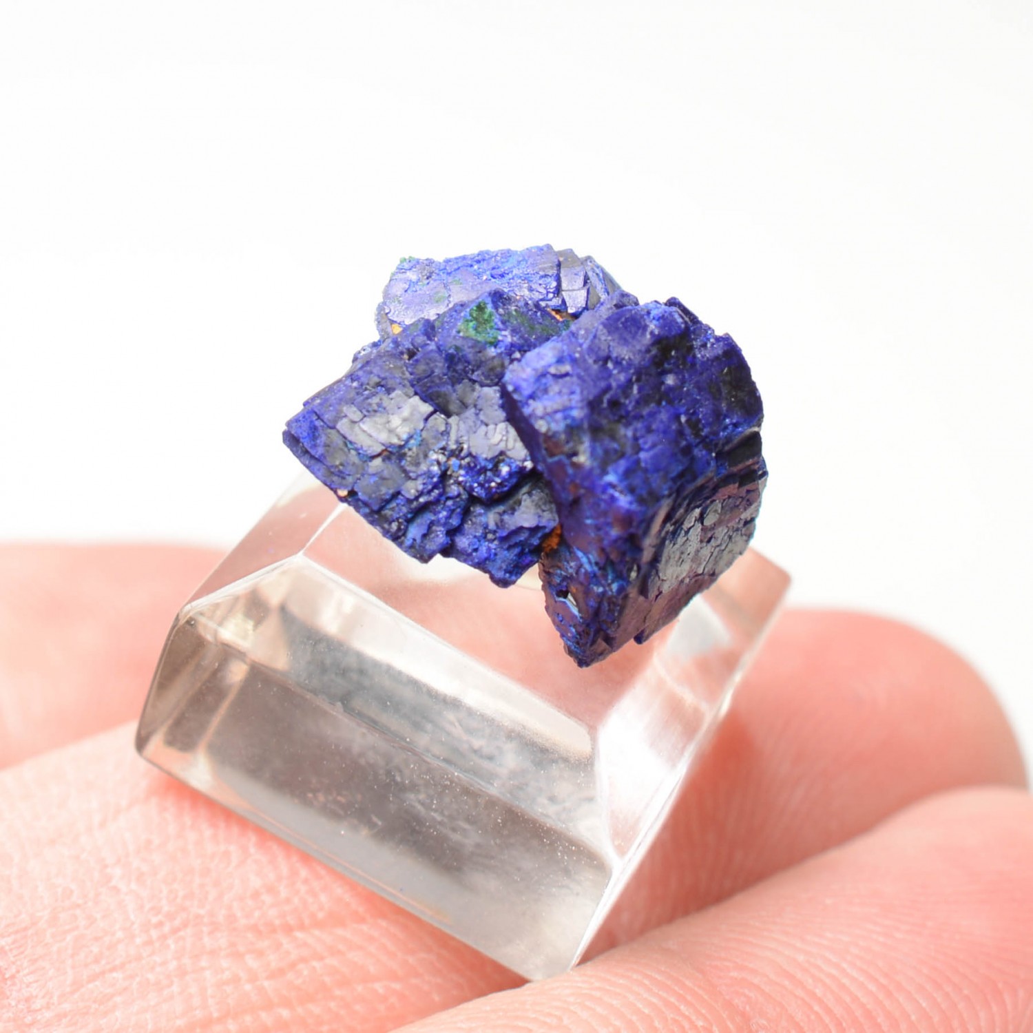 Azurite - Chessy, Rhône, France