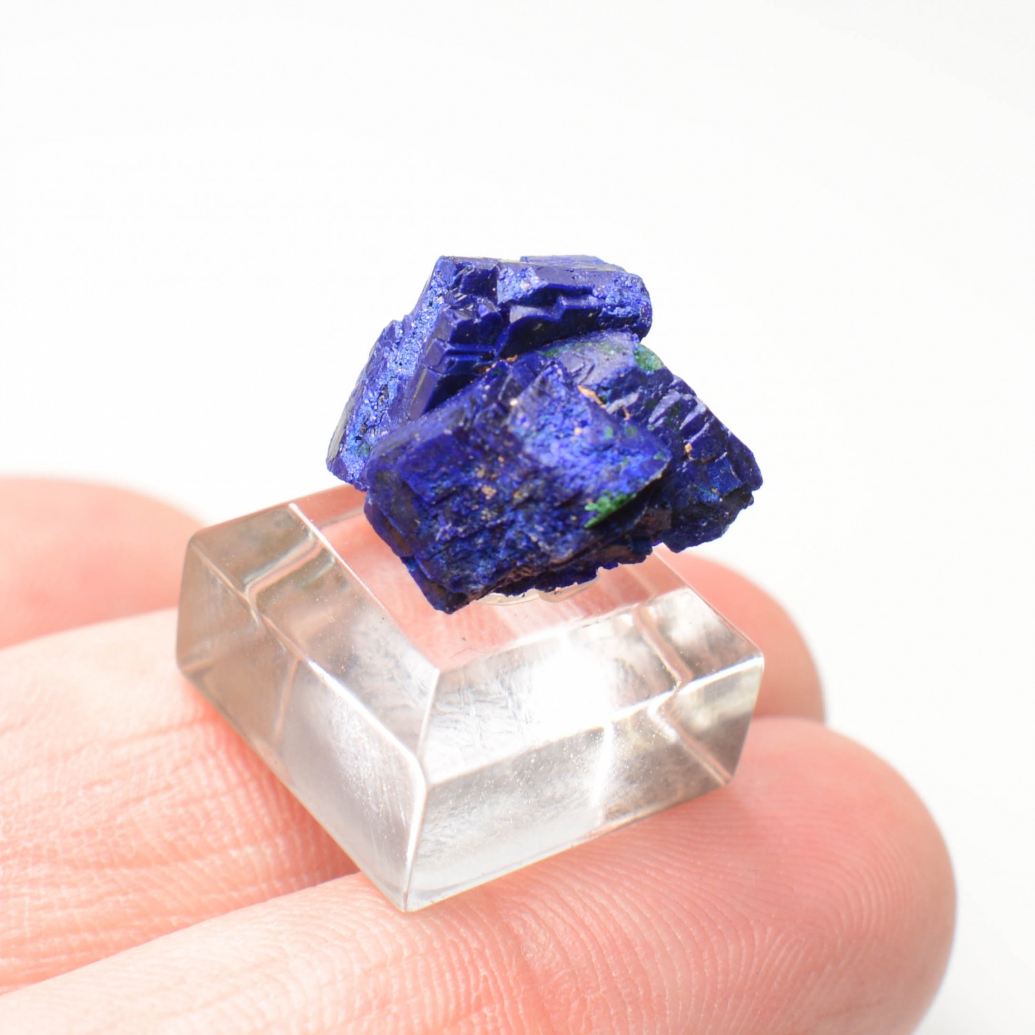 Azurite - Chessy, Rhône, France