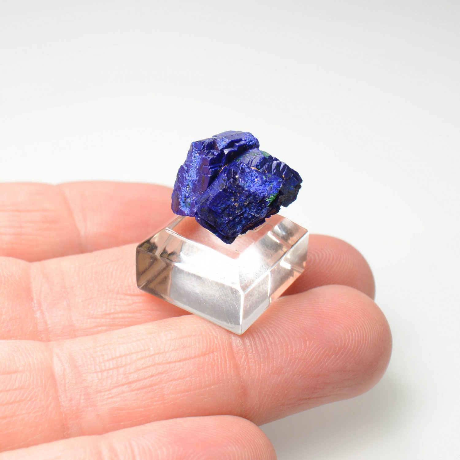 Azurite - Chessy, Rhône, France