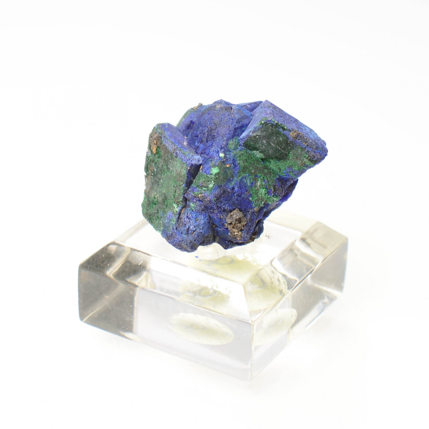 Azurite - Chessy, Rhône, France