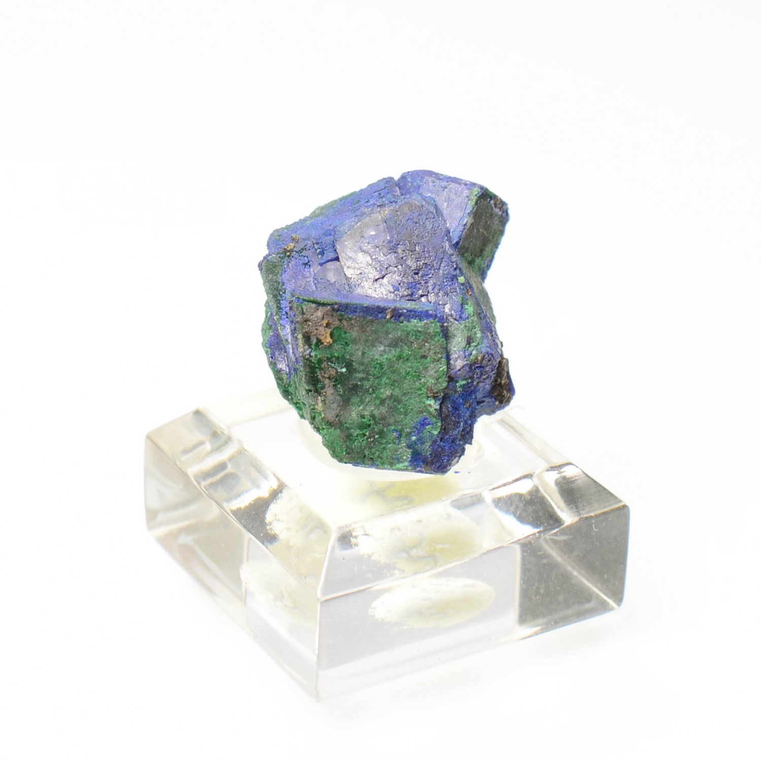 Azurite - Chessy, Rhône, France