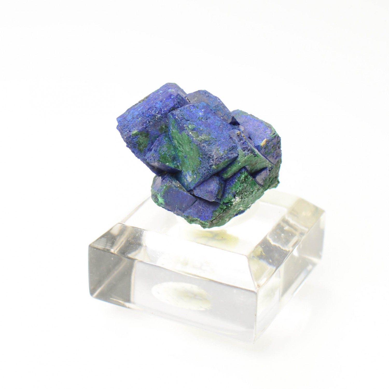 Azurite - Chessy, Rhône, France