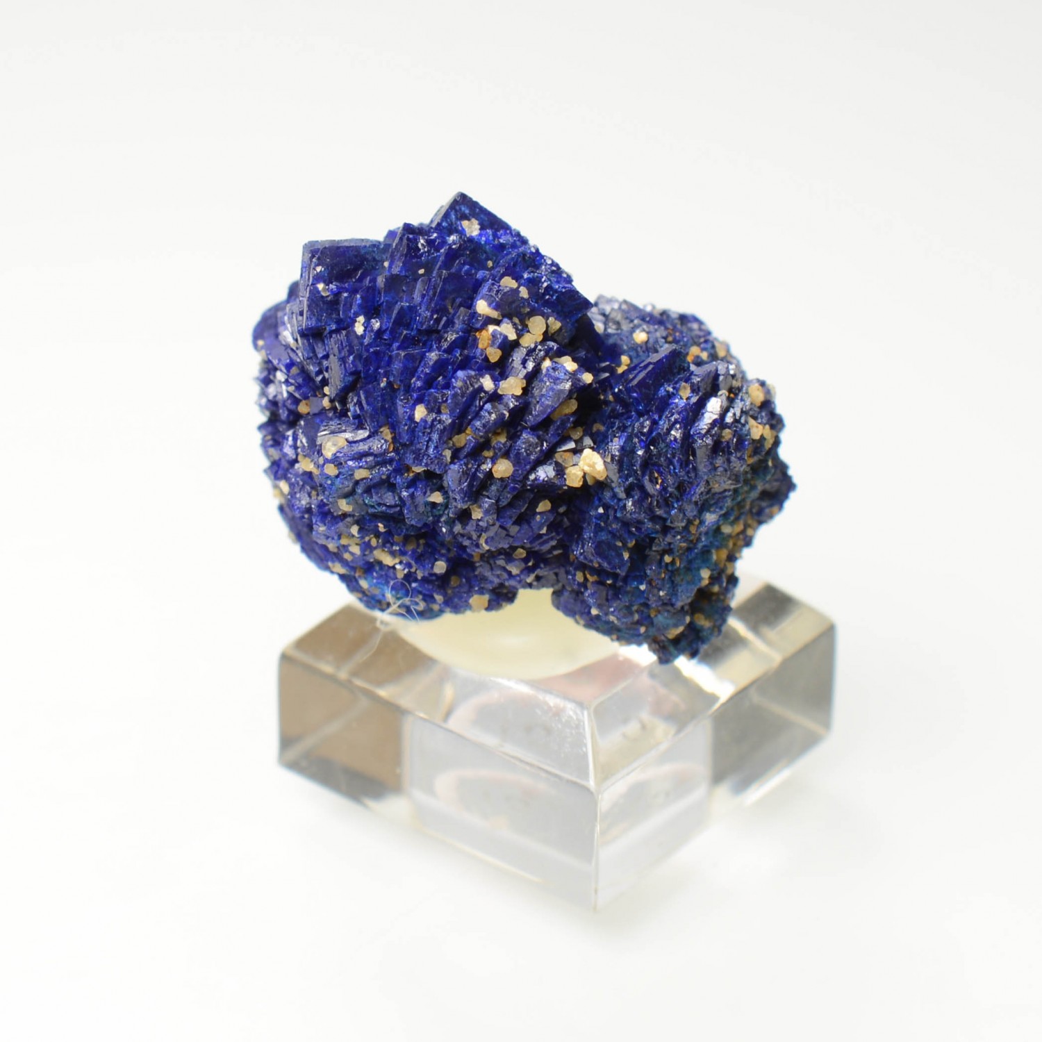 Azurite - Chessy, Rhône, France