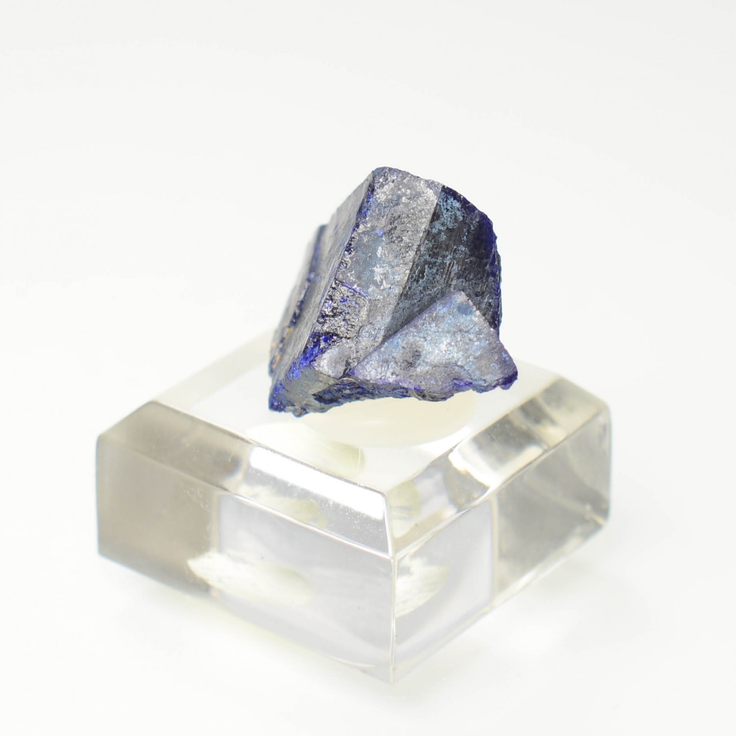 Azurite - Chessy, Rhône, France