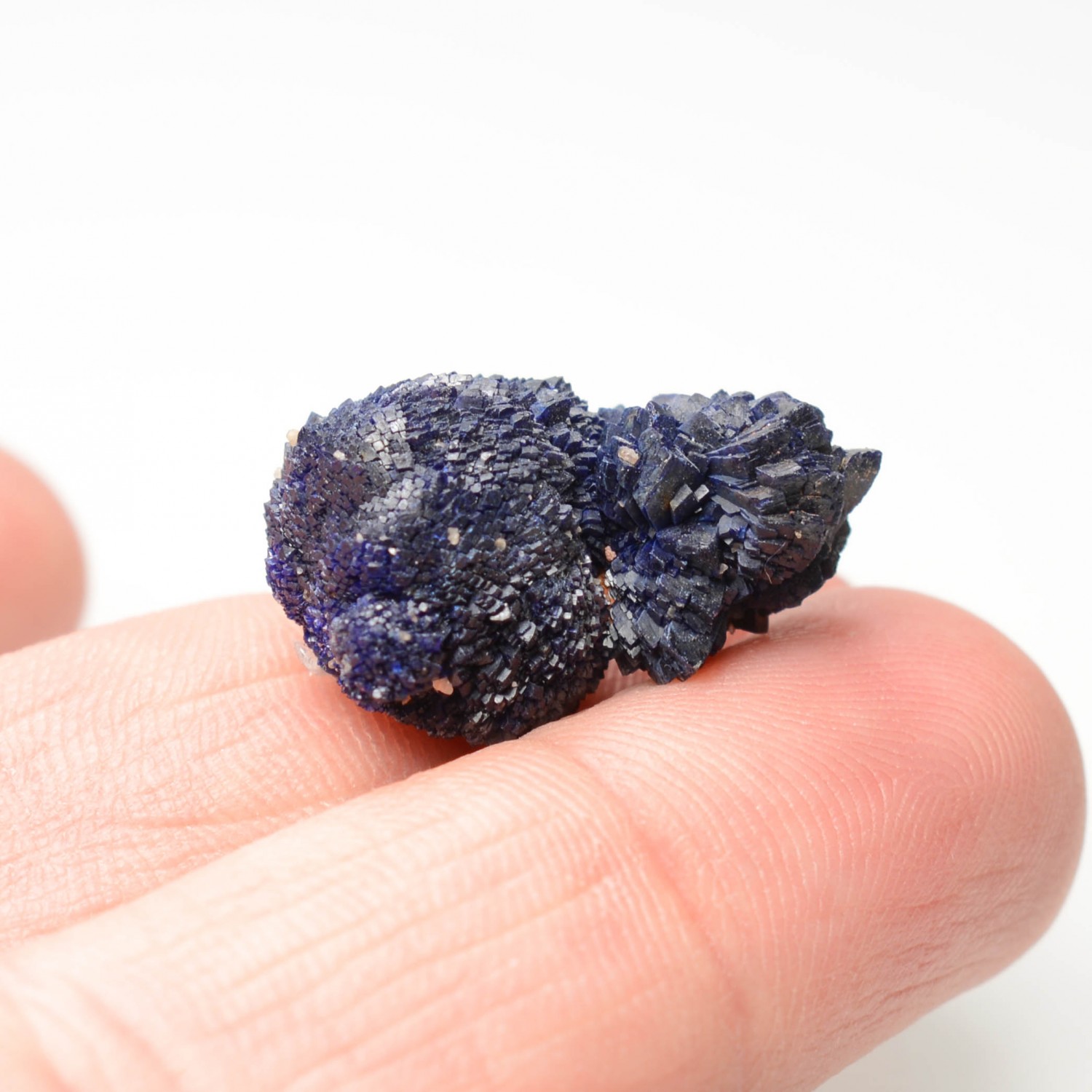 Azurite - Chessy, Rhône, France