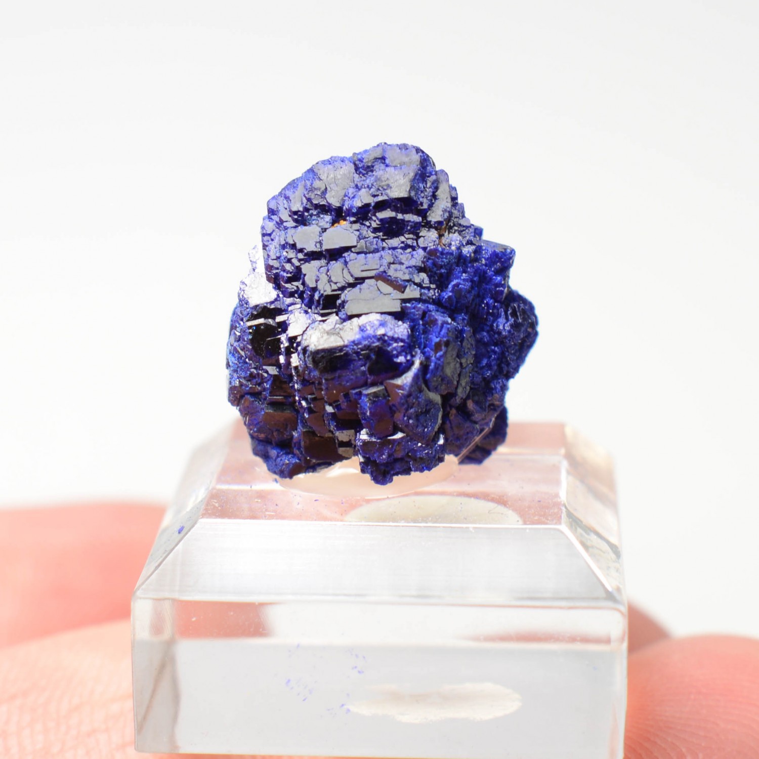 Azurite - Chessy, Rhône, France