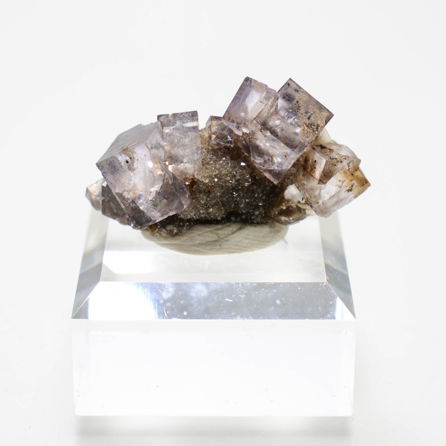 Fluorite - Bergheim, Haut-Rhin, France