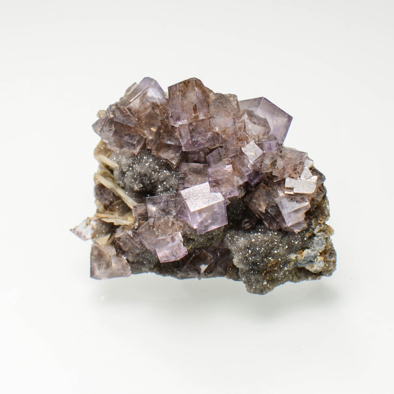 Fluorite - Bergheim, Haut-Rhin, France