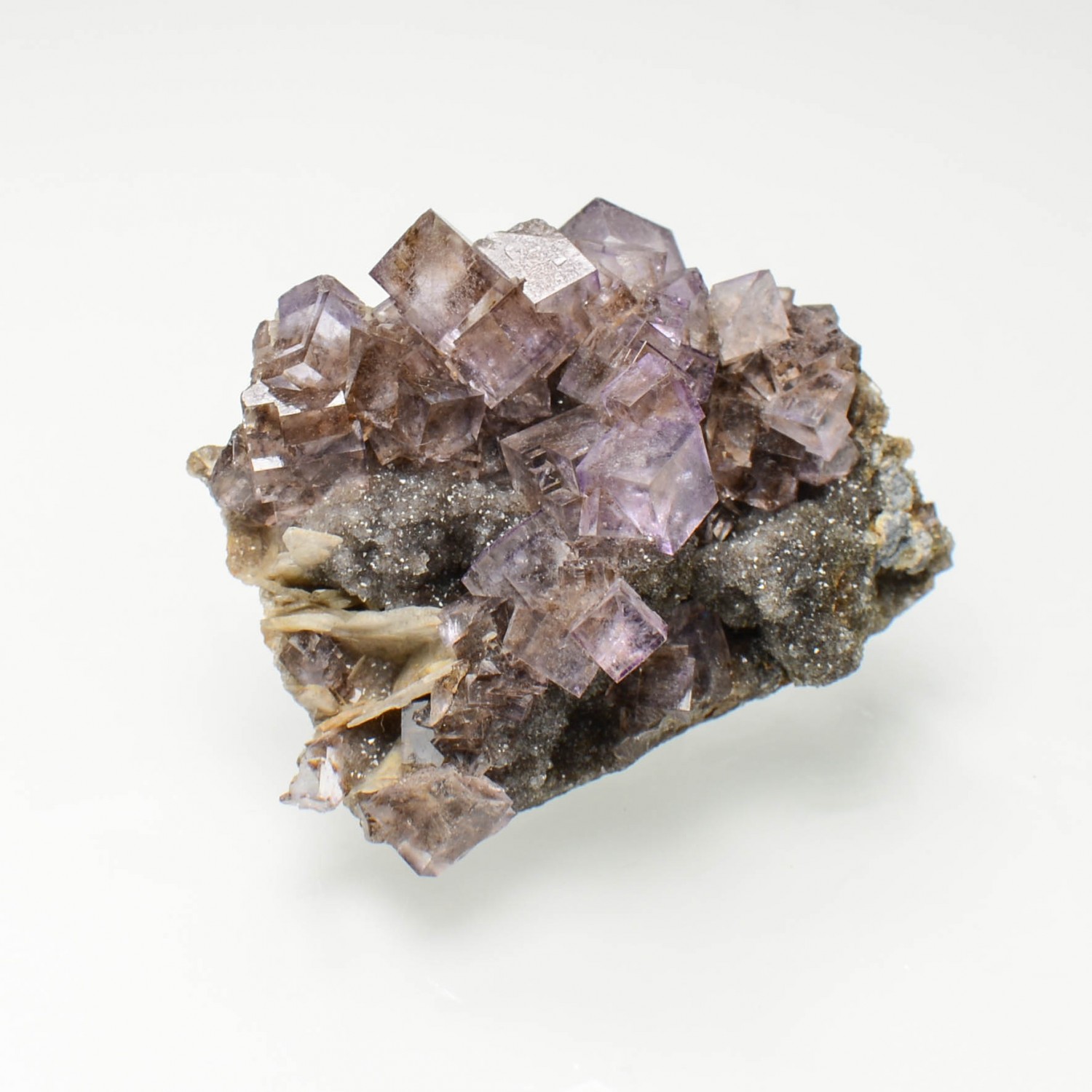 Fluorite - Bergheim, Haut-Rhin, France