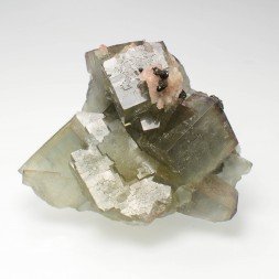 Fluorite - Mine de Niederschlag, Niederschlag, Saxe, Allemagne