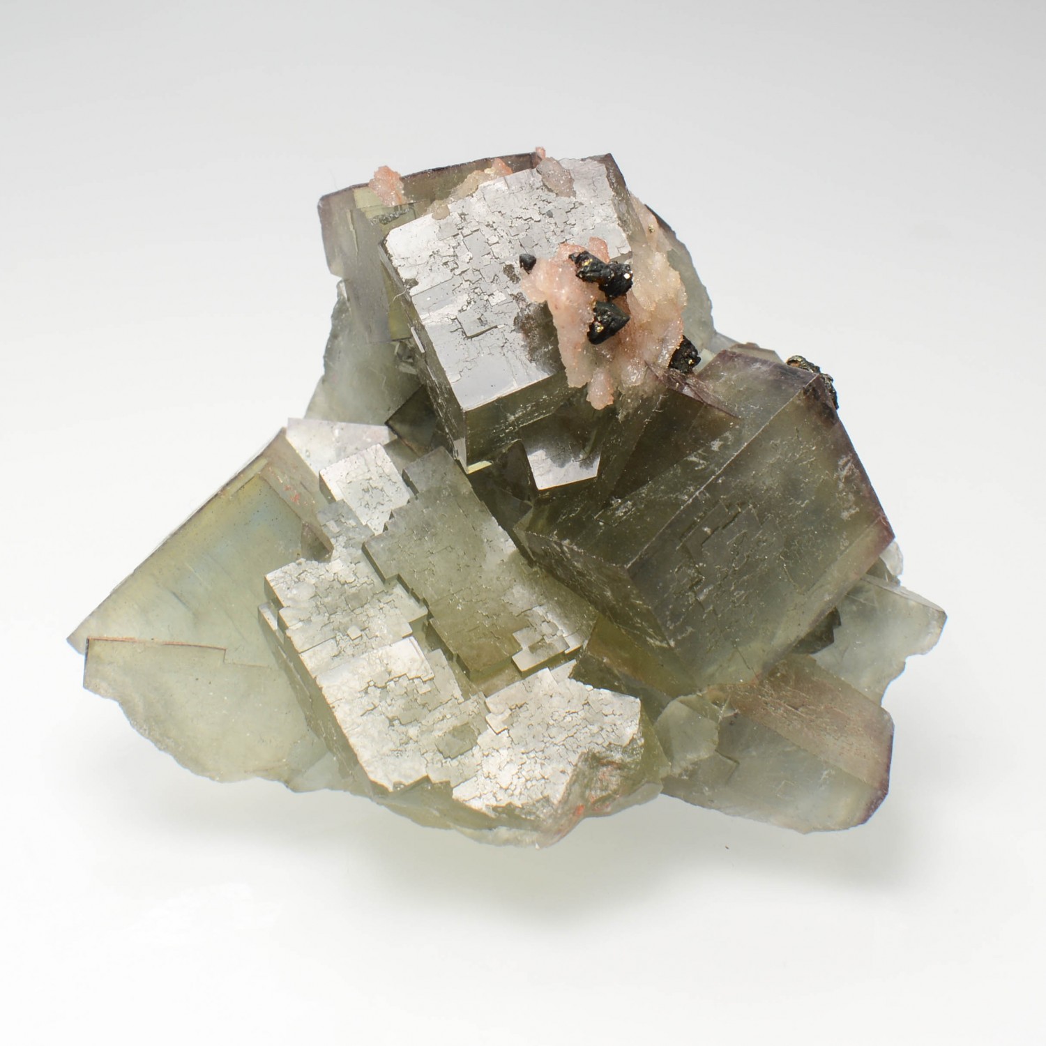 Fluorite - Niederschlag mine, Niederschlag, Saxony, Germany