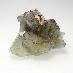 Fluorite - Niederschlag mine, Niederschlag, Saxony, Germany