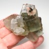 Fluorite - Niederschlag mine, Niederschlag, Saxony, Germany