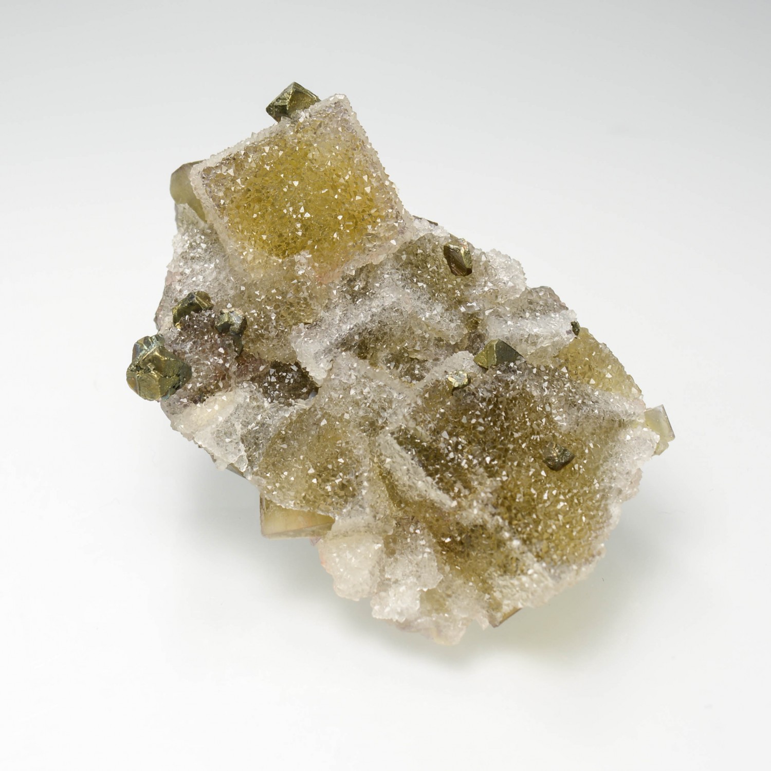 Fluorite - Niederschlag mine, Niederschlag, Saxony, Germany