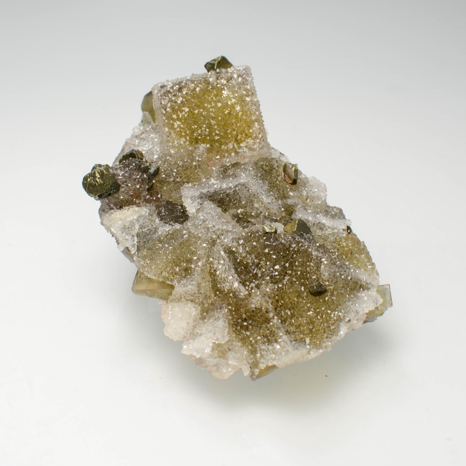 Fluorite - Mine de Niederschlag, Niederschlag, Saxe, Allemagne