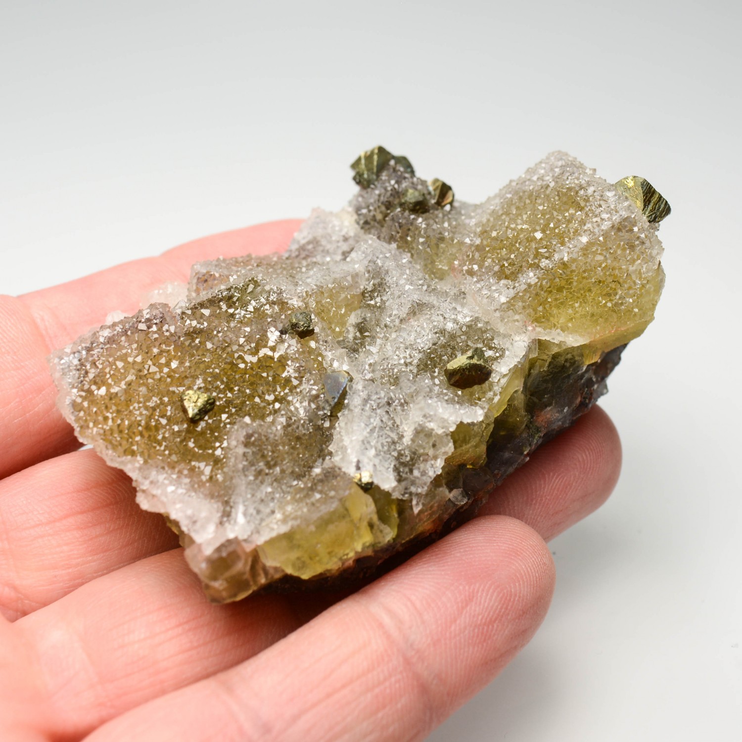 Fluorite - Mine de Niederschlag, Niederschlag, Saxe, Allemagne