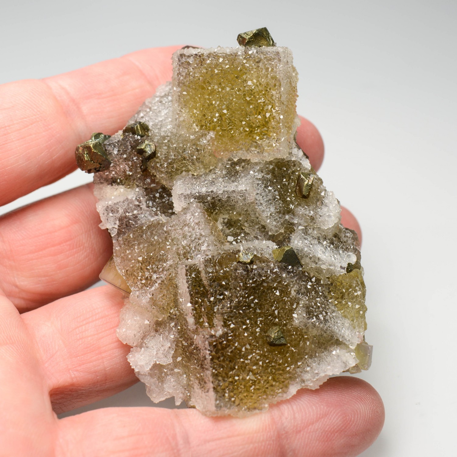 Fluorite - Mine de Niederschlag, Niederschlag, Saxe, Allemagne